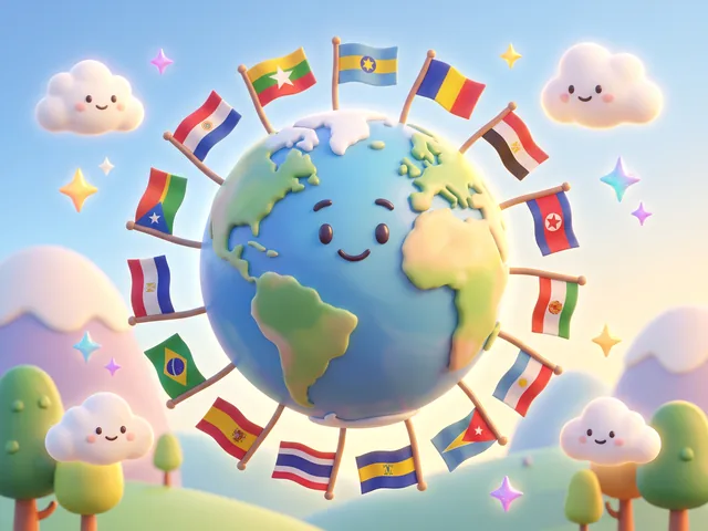 Flags & Capitals