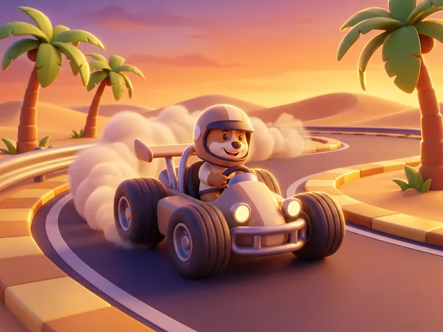 Desert Circuit