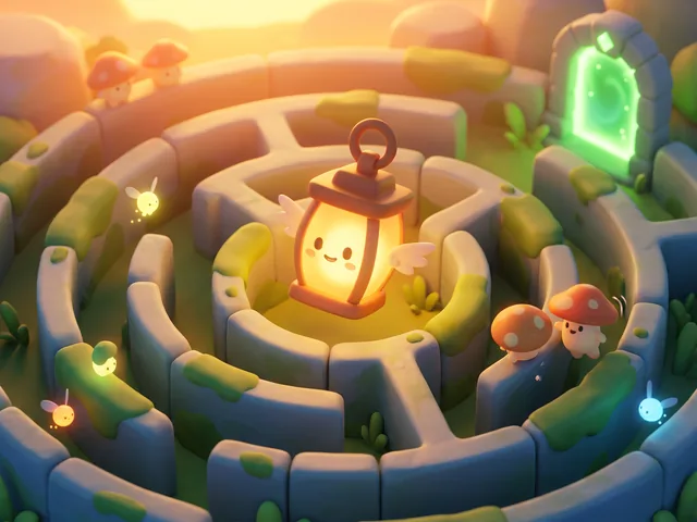 The Lantern Maze